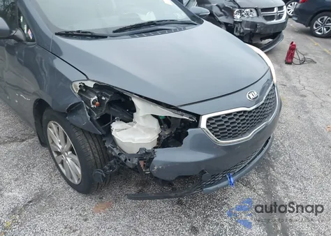 2016 Kia Forte Lx from USA, damaged, VIN KNAFX4A64G5470414